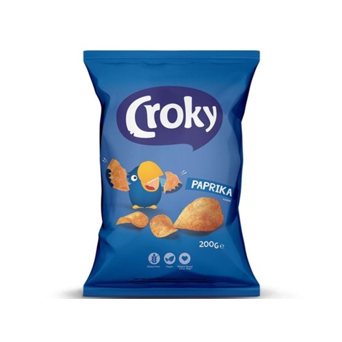 Croky paprika zak 200 gram