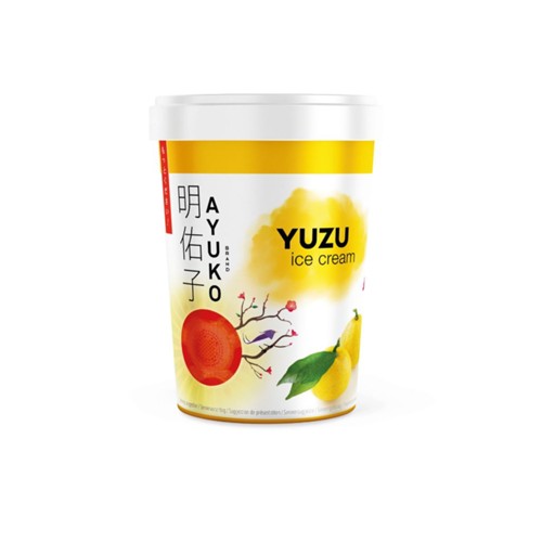 Ayuko Yuzu ijs 500 ml