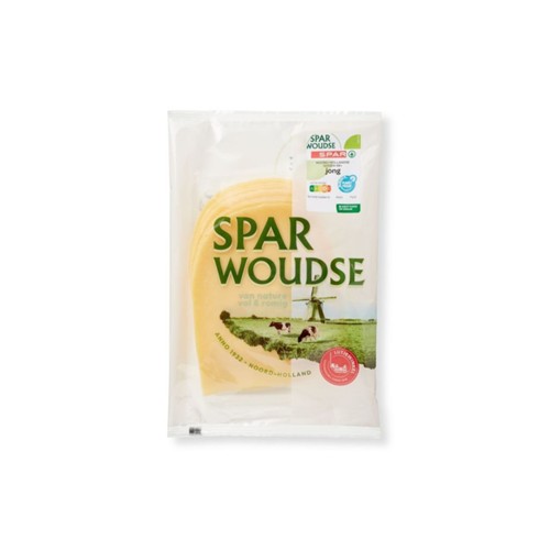 Sparwoudse gesneden jonge 48+ kaas 200 gram
