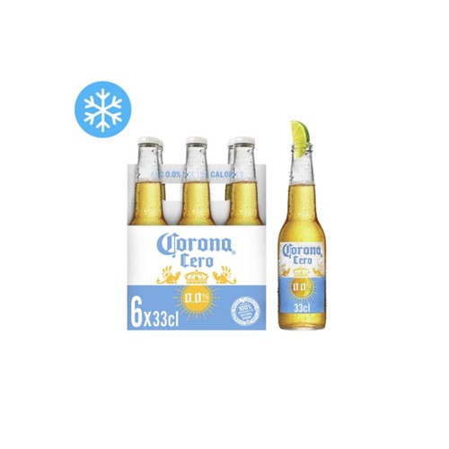 Corona bier 0.0 multipack 6x 330 ml