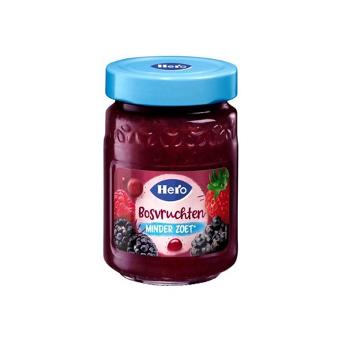Hero minder zoet bosvruchten