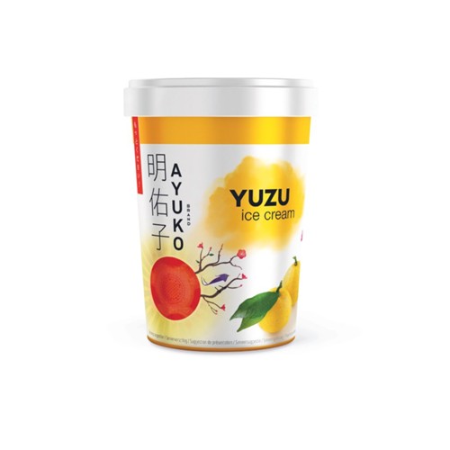 Ayuko Yuzu ijs 500 ml