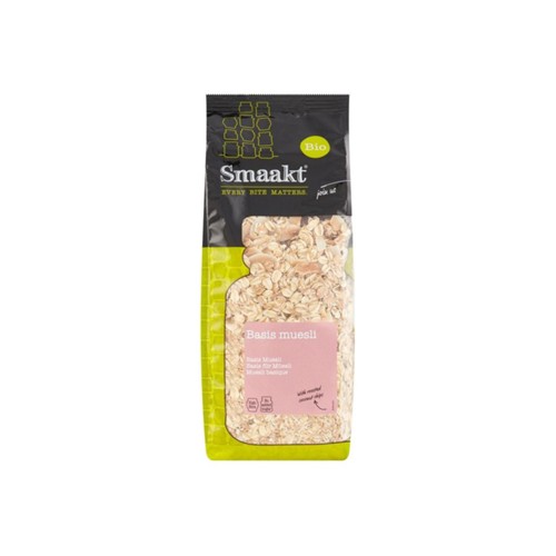 Smaakt muesli basis 500 gram