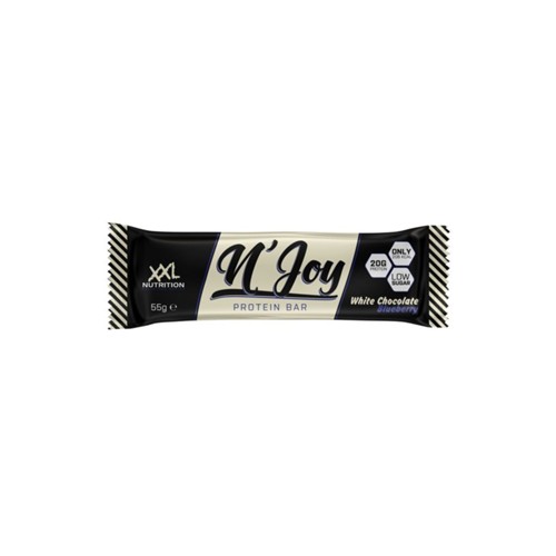 XXL Nutrition Njoy Proteinbar White Choco Blueberry 55 gram