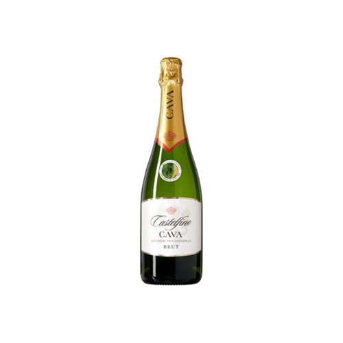 Castelfino Mousserend Cava Brut fles 750 ml
