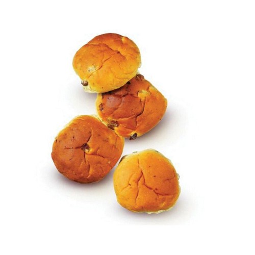 Ambachtelijke Bakker rozijnenbol 4 stuks