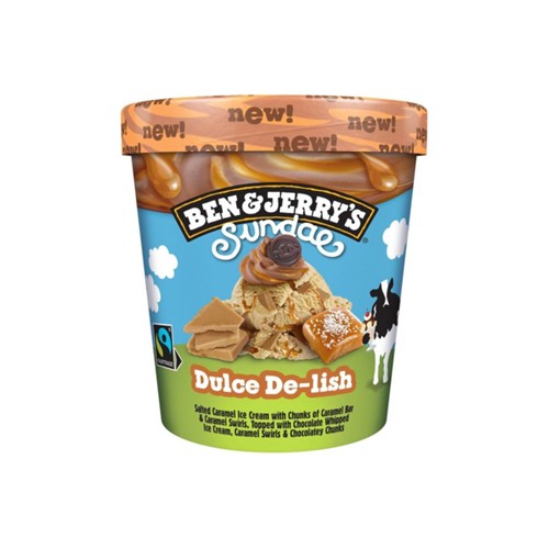 Ben&Jerry ijs dulce de-lish