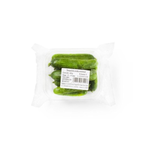 SPAR komkommer snack bakje 400 gram