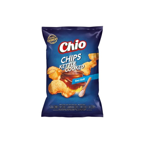 Chio Chips Kettle Cooked Seasalt zak 150 gram