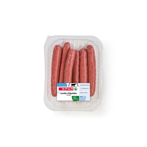 Runder Chipolata 6 stuks