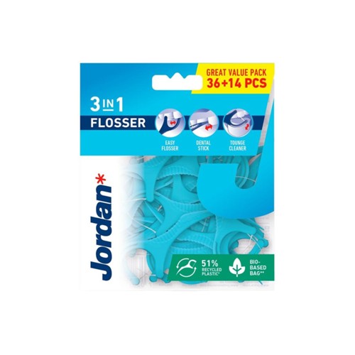 Jordan flossers 3-in-1