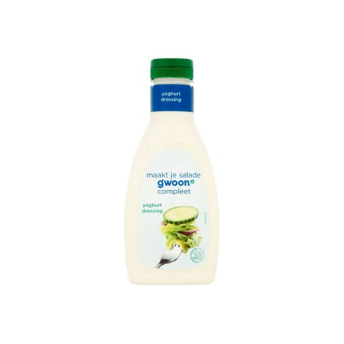 g'woon dressing yoghurt 450 ml