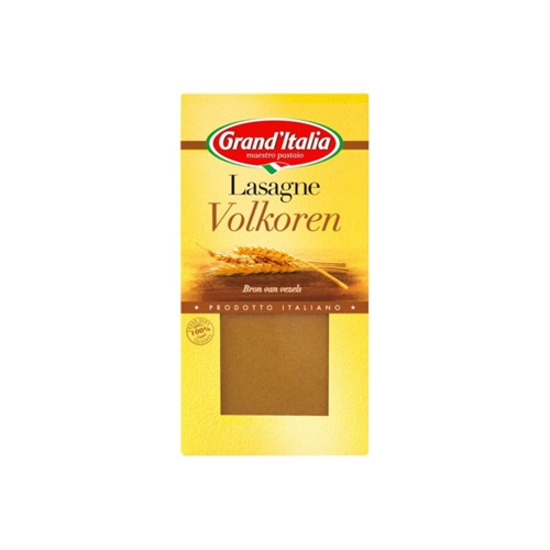 Grand'italia lasagnebladen volkoren 250 gram