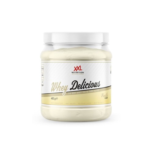 XXL Nutrition whey delicious vanille 450g