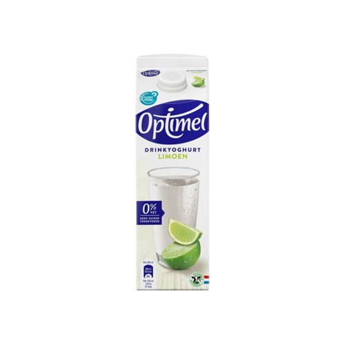 Optimel drink limoen 1 liter