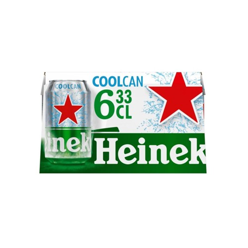 heineken pils bl 6x330ml  cool 6 st