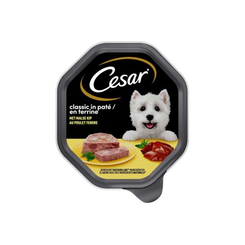 cesar classic pate kip 150 gram