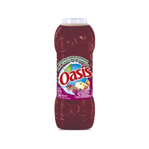 Oasis frisdrank appel cassis framboos 500 ml