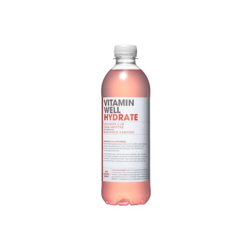 Vitamin Well hydrate fles 500 ml