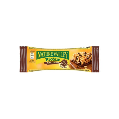 Nature Valley protein pinda chocolade 40 gr
