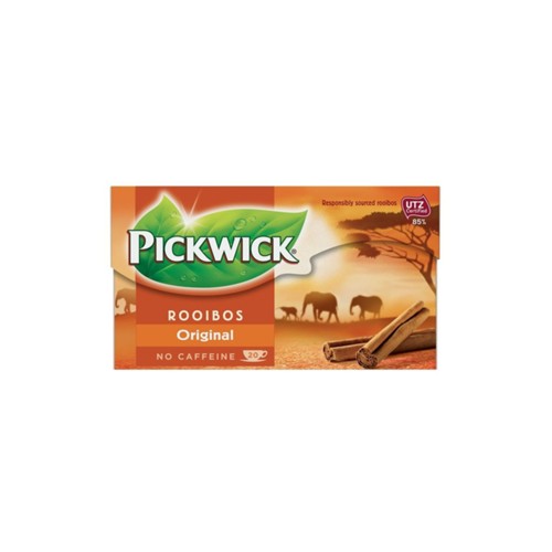 Pickwick rooibos original 20 stuks
