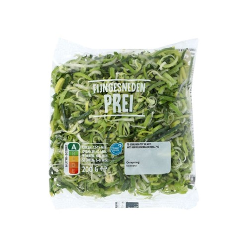 prei fijn zak 200 gram