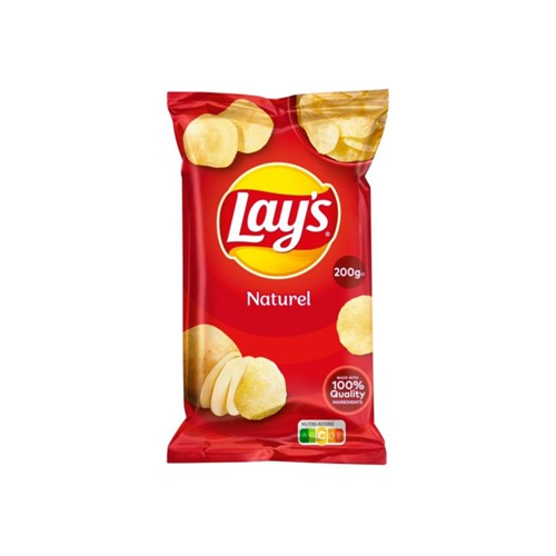 Lay's chips naturel 200 gram