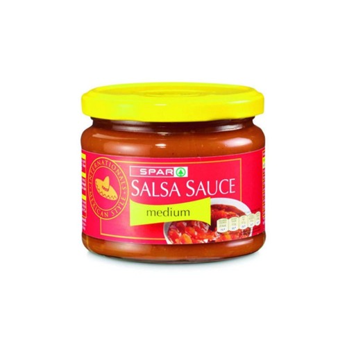 SPAR salsasaus medium 315 gram