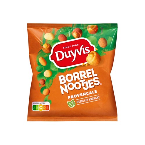 Duyvis borrelnootjes provencale 275 gram