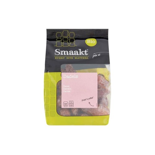 Smaakt Dadels zak 250 gr