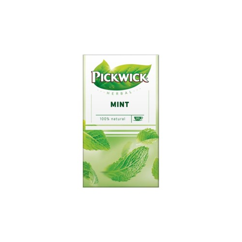 Pickwick herbal goodness munt 20 stuks