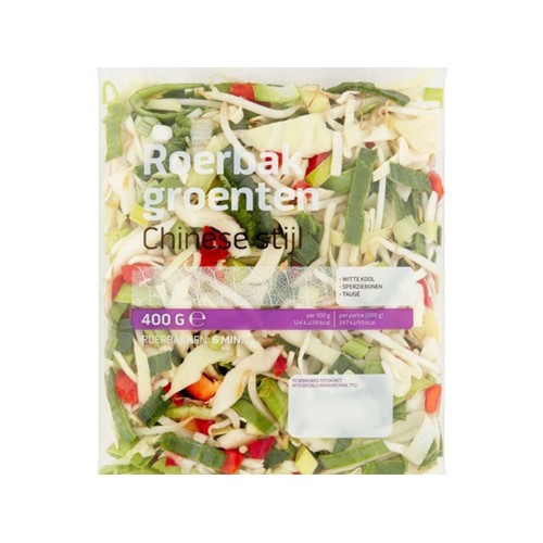 Chinese roerbakgroenten zak 400 gram