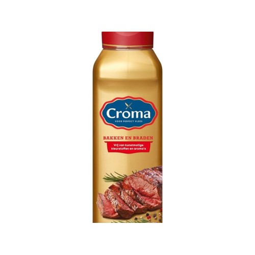 Croma margarine vloeibaar Fles 450 milliliter