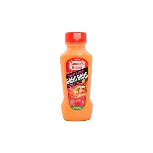 Gouda's Glorie Bang bang saus  fles 550 ml