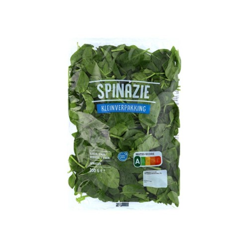 Spinazie zak 200 gram