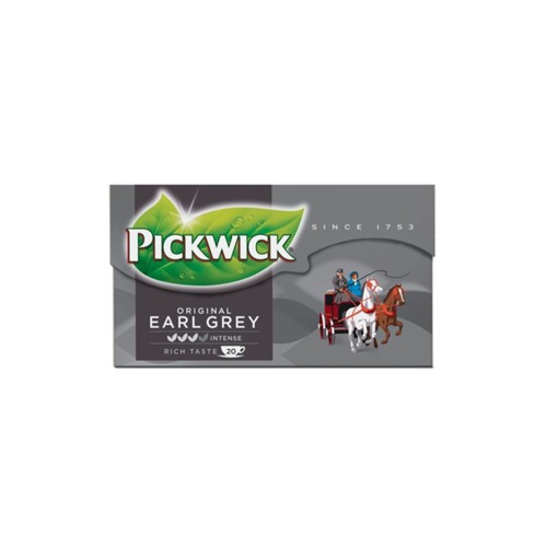 Pickwick earl grey tea blend 20 stuks