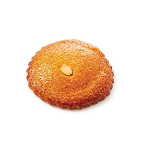 Roomboter amandel gevulde koek