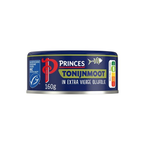 Princes tonijnmoot olijfolie 160 gram