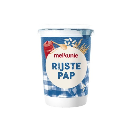 Melkunie Rijstepap kuipje 500 gram