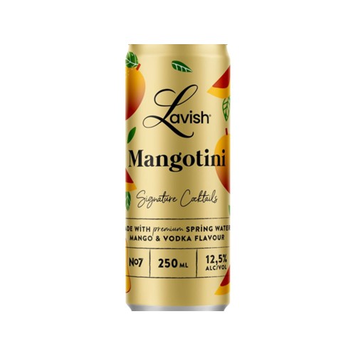 Lavish Mangotini Signature Cocktail 250 millliliter