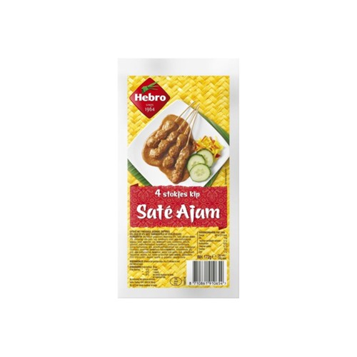 Hebro Kipsaté 4 stokjes 172 gram