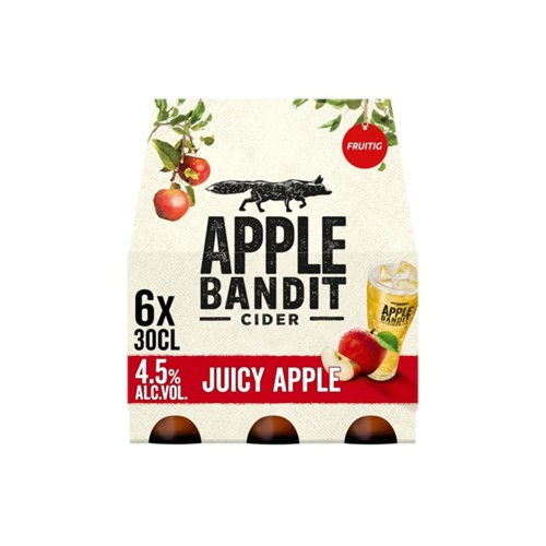 Apple Bandit Cider Juicy Apple 6x300 ml