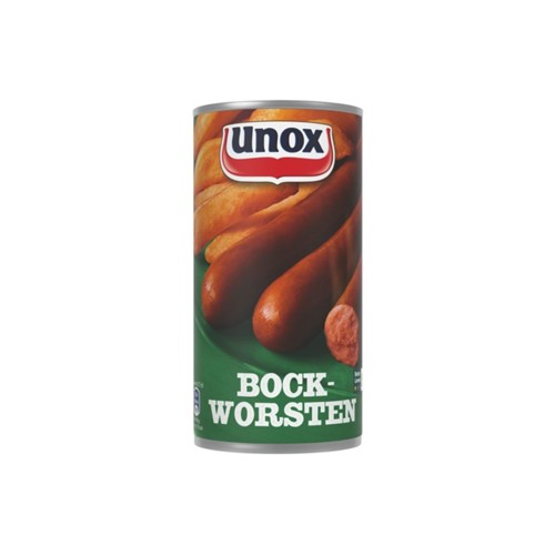 Unox bockworsten ca 8 stuks 550 gram