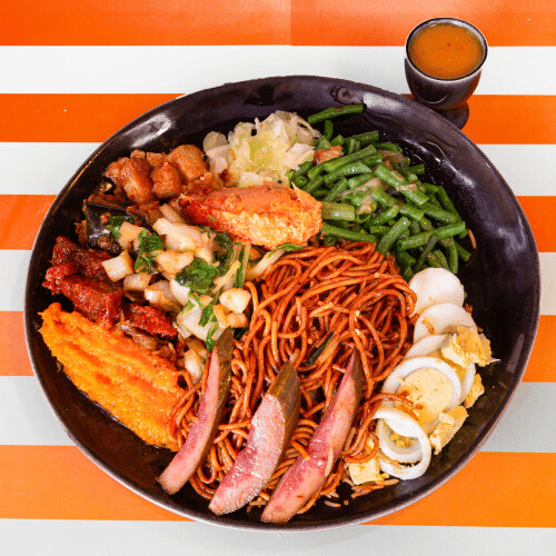 Bami vegetarisch deluxe