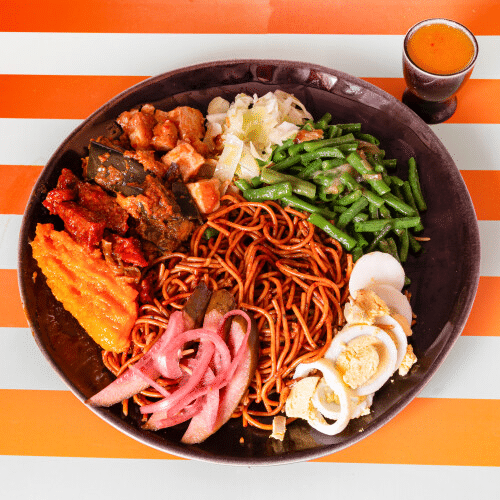 Bami vegetarische mix