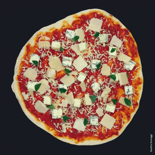 Pizza Quattro Formaggio 