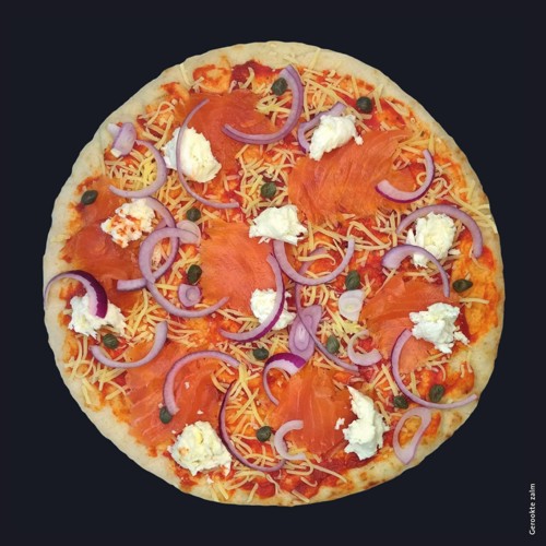 Pizza Gerookte zalm 