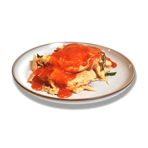 Foe yong hai (vegetarisch)