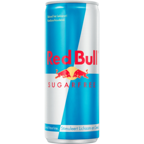 Red Bull Energy Drink Suikervrij 250ml