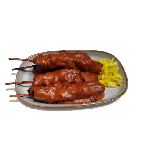 Sate ajam (kip)